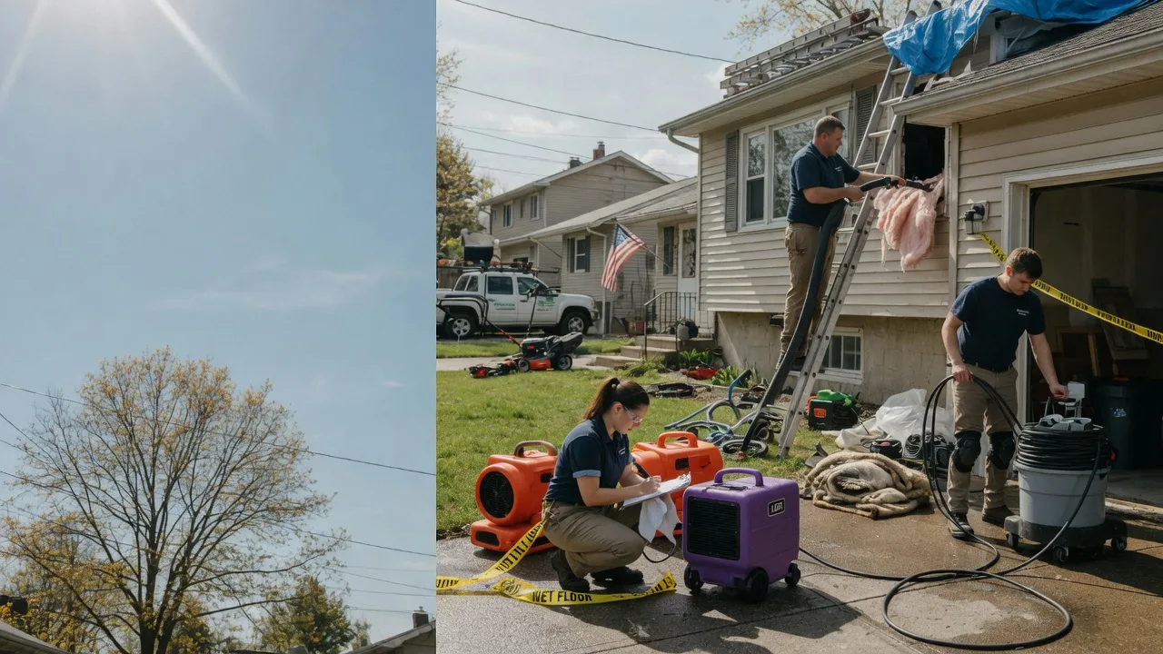 Emergency Water Removal in Grantsville, WV near me